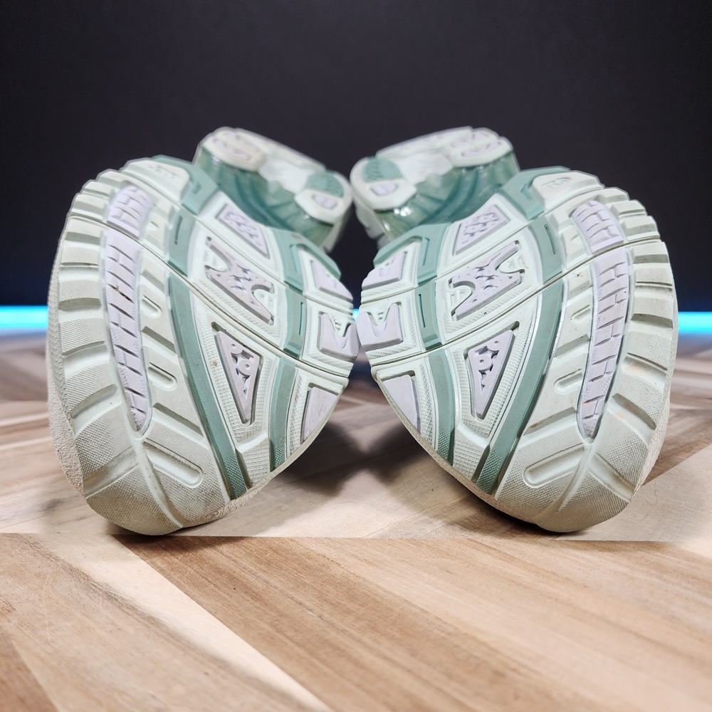 ASICS Gel-Kayano 14 Light Sage Smoke Grey Mens Shoes 1201A161-023 Size 11 - Picture 8 of 13
